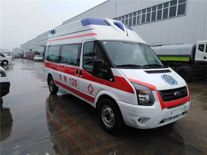 武汉出院转院救护车